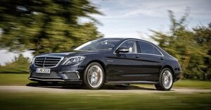 Poslastica dolazi na kraju: Mercedes S65 AMG