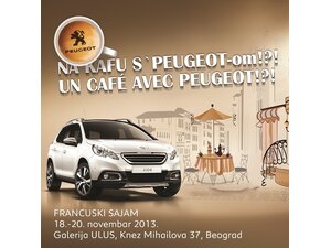 Na kafu s` PEUGEOT-om!?! / Un café avec PEUGEOT !?!