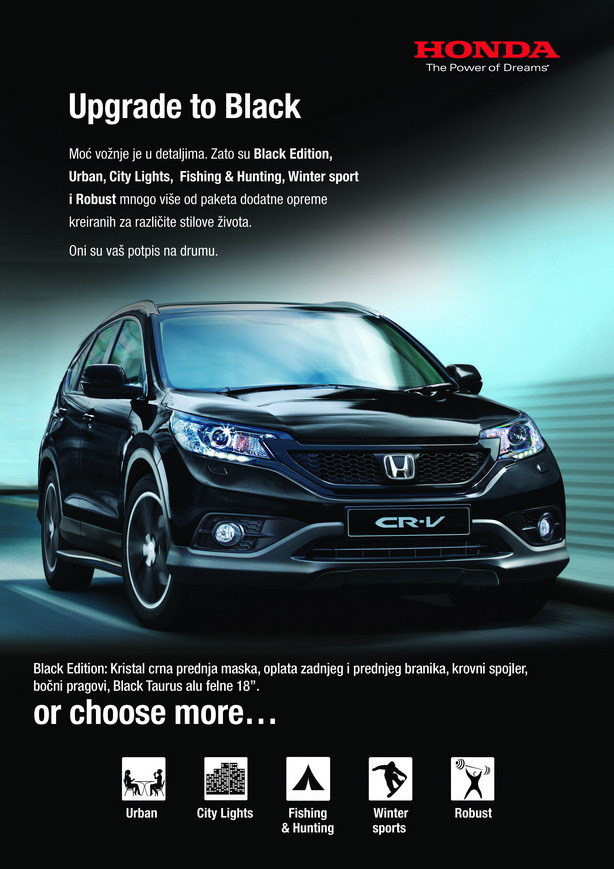 CR-V Upgrade