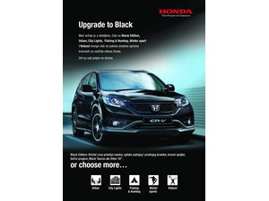 CR-V Upgrade