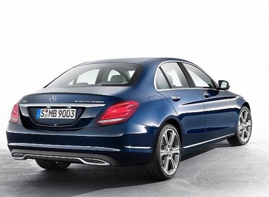 Predstavljen 2014 Mercedes C klase