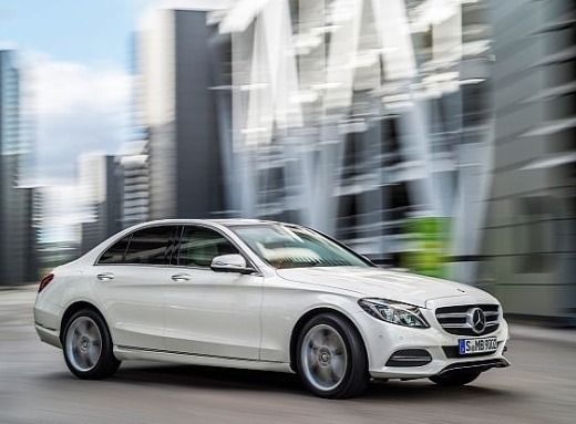 Predstavljen 2014 Mercedes C klase