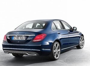 Predstavljen 2014 Mercedes C klase
