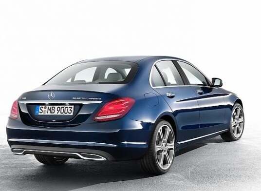Predstavljen 2014 Mercedes C klase
