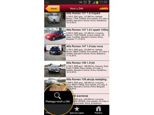 Nova opcija u Android aplikaciji Polovni automobili