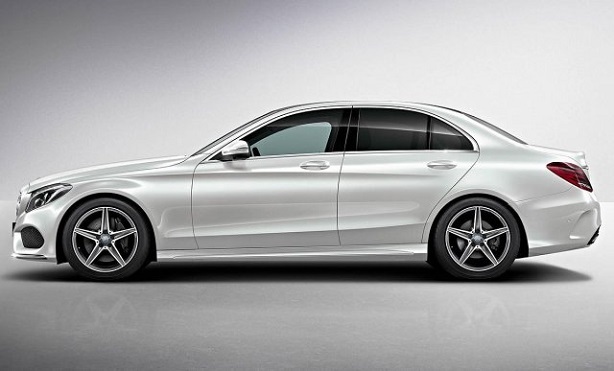 Mercedes C klase AMG Line