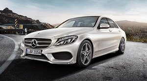 Mercedes C klase AMG Line