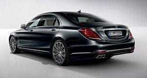 Prvi tehnički detalji Mercedesa S600