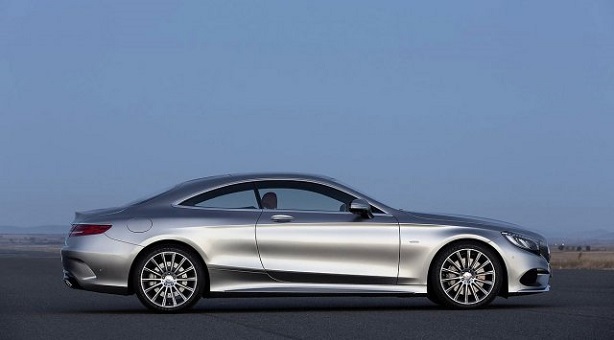 Stigao je: Mercedes S klase Coupe