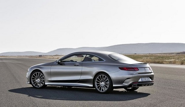 Stigao je: Mercedes S klase Coupe