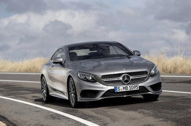 Stigao je: Mercedes S klase Coupe