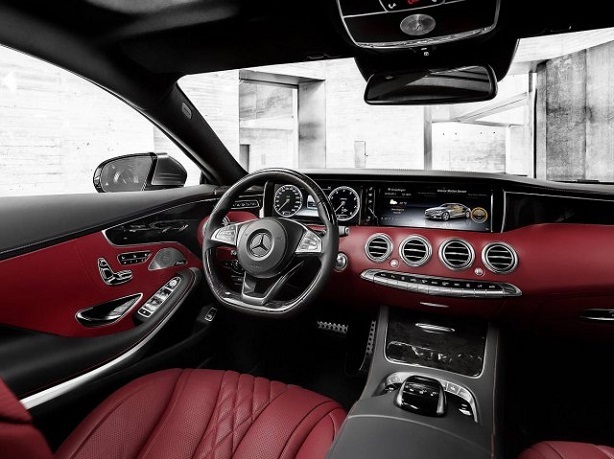 Stigao je: Mercedes S klase Coupe