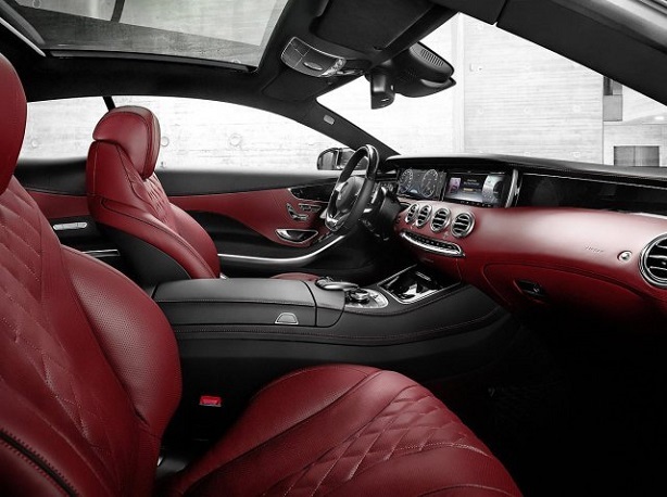 Stigao je: Mercedes S klase Coupe