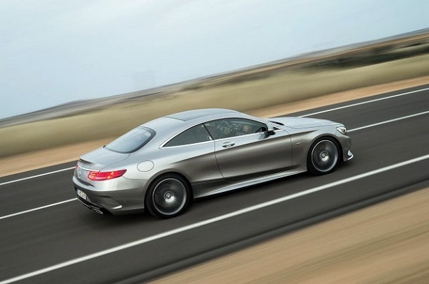 Stigao je: Mercedes S klase Coupe