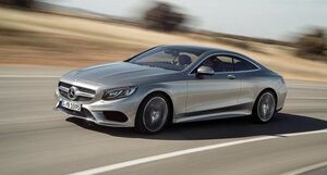 Stigao je: Mercedes S klase Coupe