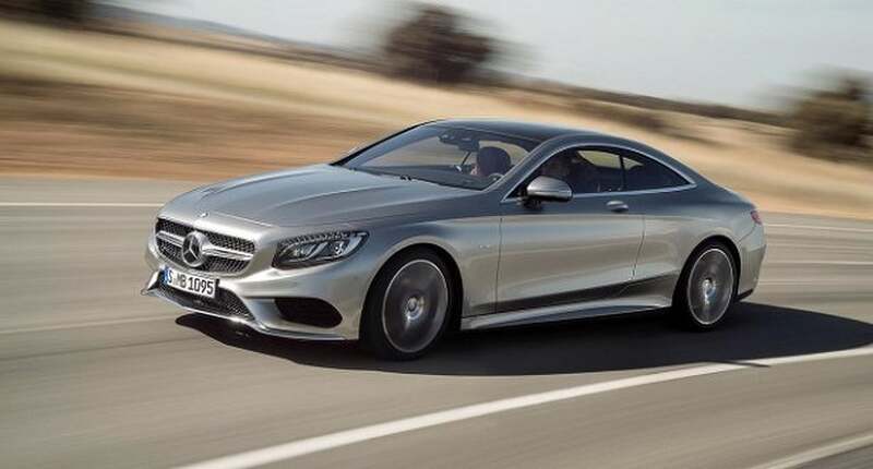 Stigao je: Mercedes S klase Coupe