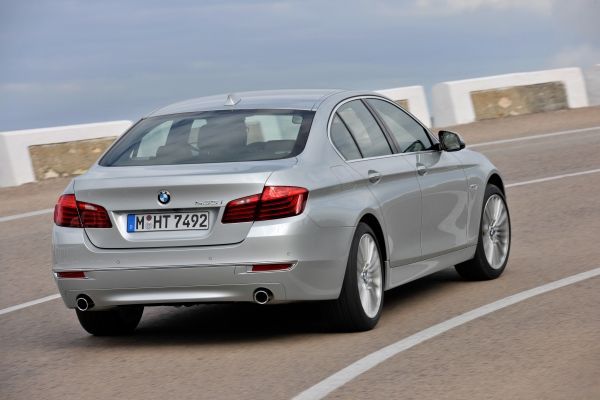 BMW Serije 5 - Akcijska ponuda Delta Motorsa