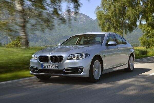 BMW Serije 5 - Akcijska ponuda Delta Motorsa