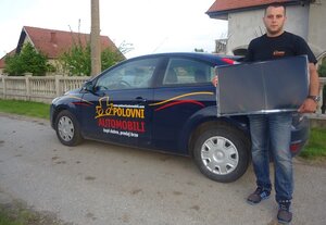 Prvi put igrao nagradnu igru i dobio TV