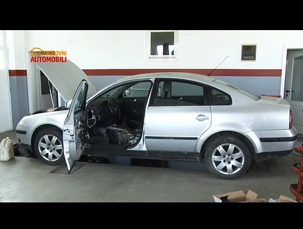 Šta sa automobilom posle poplave (VIDEO)