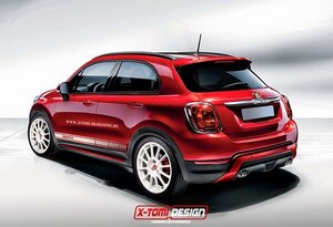 Fiat 500X Abarth by X-Tomi Design