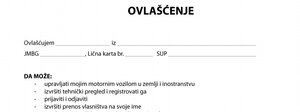Rizici vožnje na ovlašćenje (po prodavca)