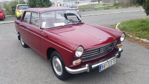 Peugeot 404 iz 1967. na našem sajtu