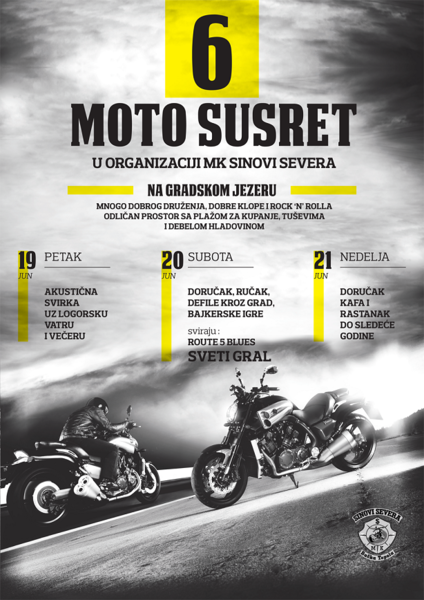 Moto skup MK Sinovi Severa