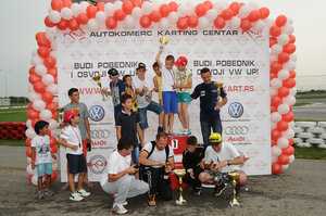 Međunarodna karting trka „Autokomerc 2015”
