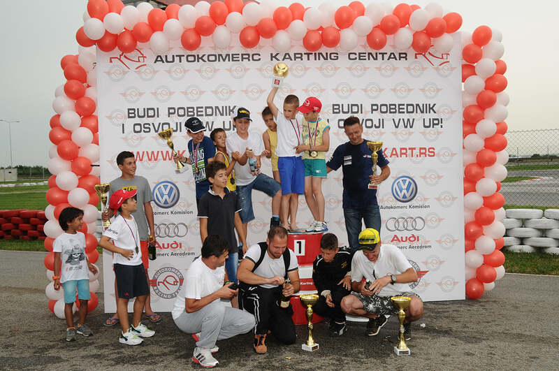 Međunarodna karting trka „Autokomerc 2015”