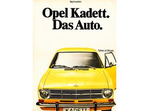 Kadett B slavi 50. rođendan: „Opel Kadett – pojam automobila“