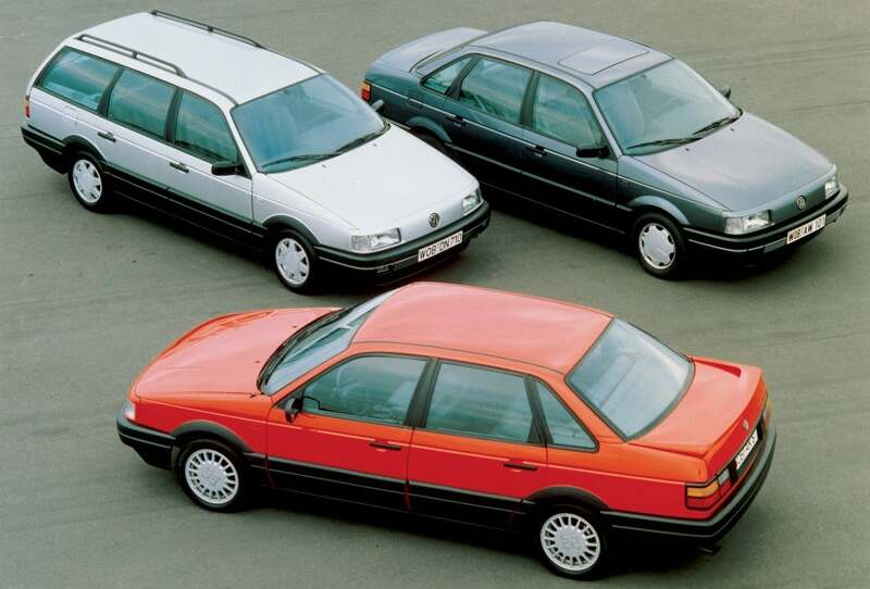 Istorija: VW Passat