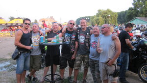 Bajkeri iz Italije koji ne propuštaju moto-skup u Srbiji (video)