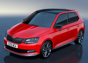 Škoda Fabia Monte Carlo