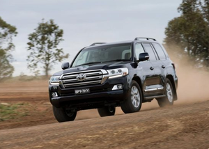 Toyota V8 Land Cruiser