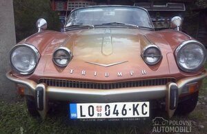 Triumph Spitfire iz 1970. na našem sajtu