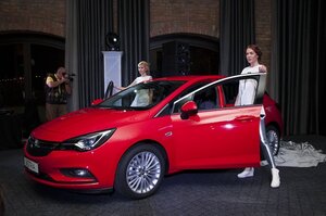 Nova Opel Astra stigla u Beograd