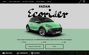 Počela opelova onlajn kampanja #ADAMYOURSELF