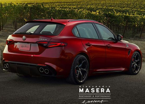 Alfa Romeo Giulia SportWagon