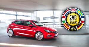 Nova Opel Astra je „Automobil godine 2016