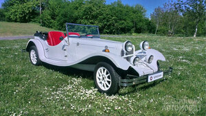 Replika Jaguara SS 100 iz 1936. na našem sajtu