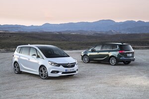 Digitalno povezani putujući salon: Nova Opel Zafira