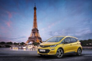 Opel Ampera-e ima svetsku premijeru u Parizu