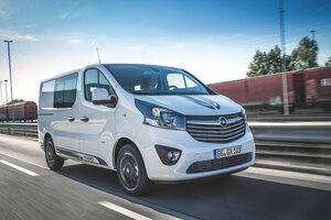 Predstavljen je novi Opel Vivaro Sport