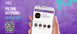 Otvorili smo Polovni automobili javni Viber chat!