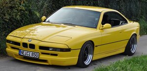 Istorija: BMW Serije 8