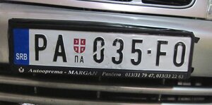 Skuplje gorivo i registracija, nema zamene tablica i saobraćajnih...
