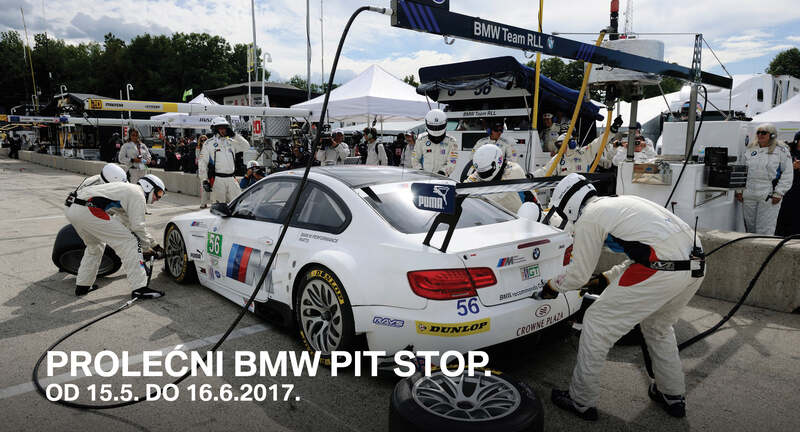 Prolećni Pit Stop u ovlašćenim BMW servisima