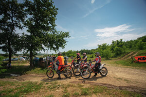 Uspešno održan prvi Orange Day u NOMAD kamp off road centru