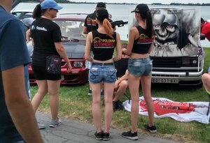North Side Tuning show – opake mašine uz Palićko jezero